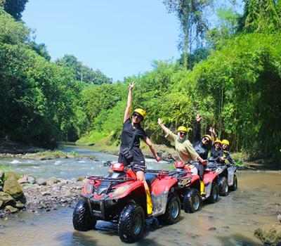 Only Here! ATV Adventure for Children in Bali is Guaranteed Safe