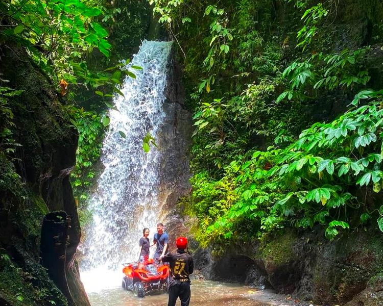ATV Kuber Bali Adventure di Payangan: Adventure Seru MelewatiTerowongan terpanjang dan waterfall