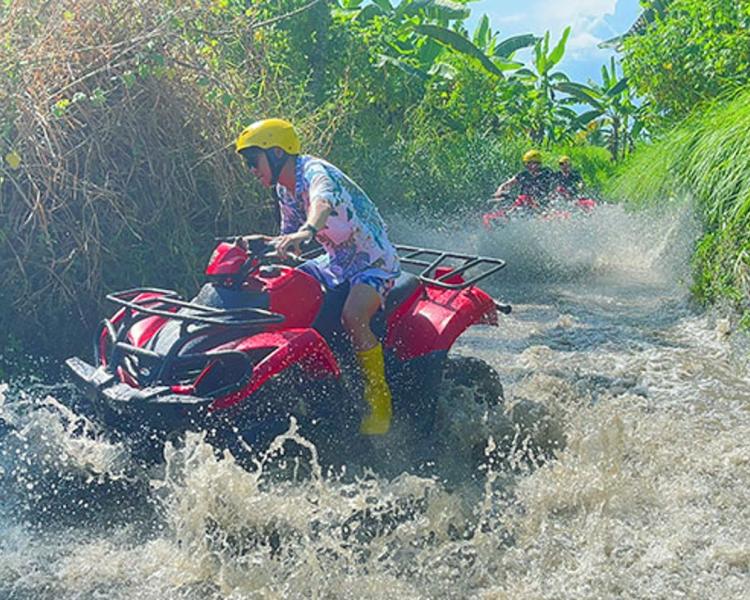 Here is The ATV Adventure Spot in Ubud with Unforgettable Tracks