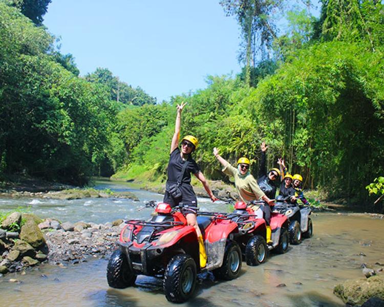 Only Here! ATV Adventure for Children in Bali is Guaranteed Safe