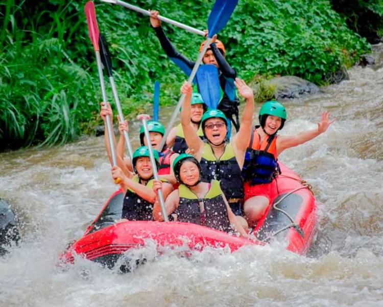 Rafting Di Bali Ubud