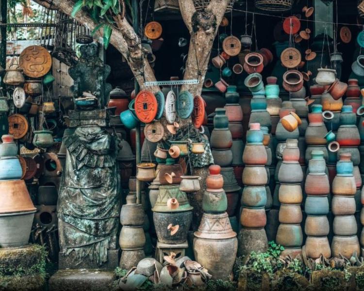 Ubud Serayu Pot & Terracotta, The Instagrammable Spot in Ubud