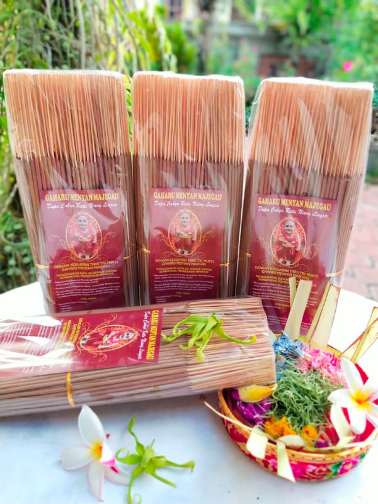 Dupa Ratu Niang Lingsir | Sarana Sembahyang & Aromaterapi