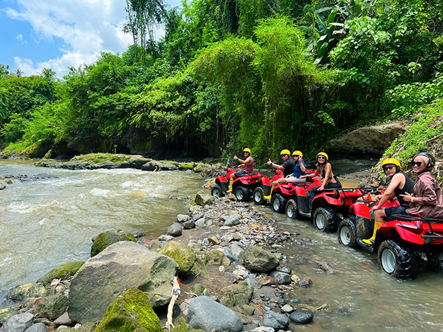 Join Quad Bike Riding Adventure in Bali – Only At USD $35