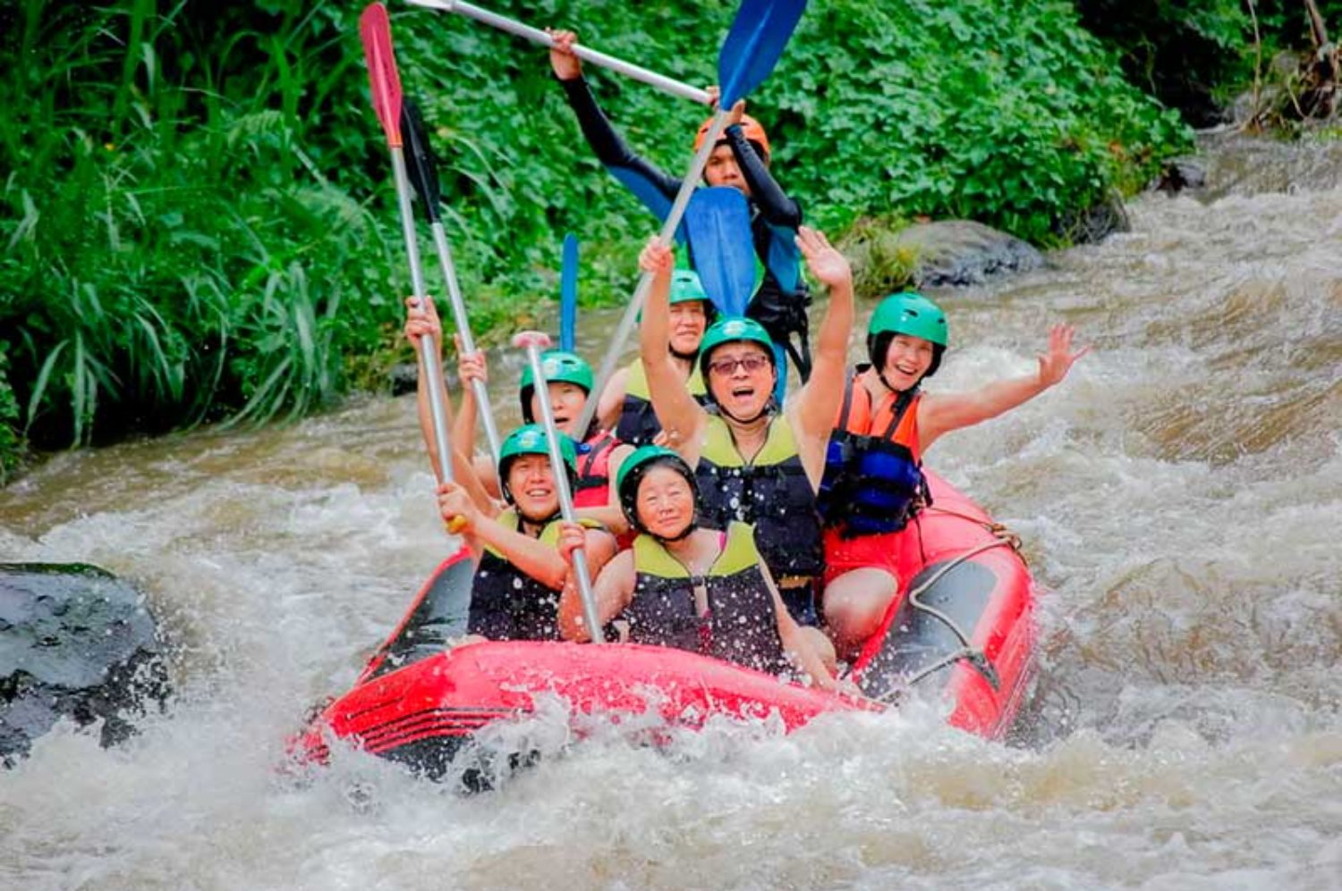 Rafting Di Bali Ubud