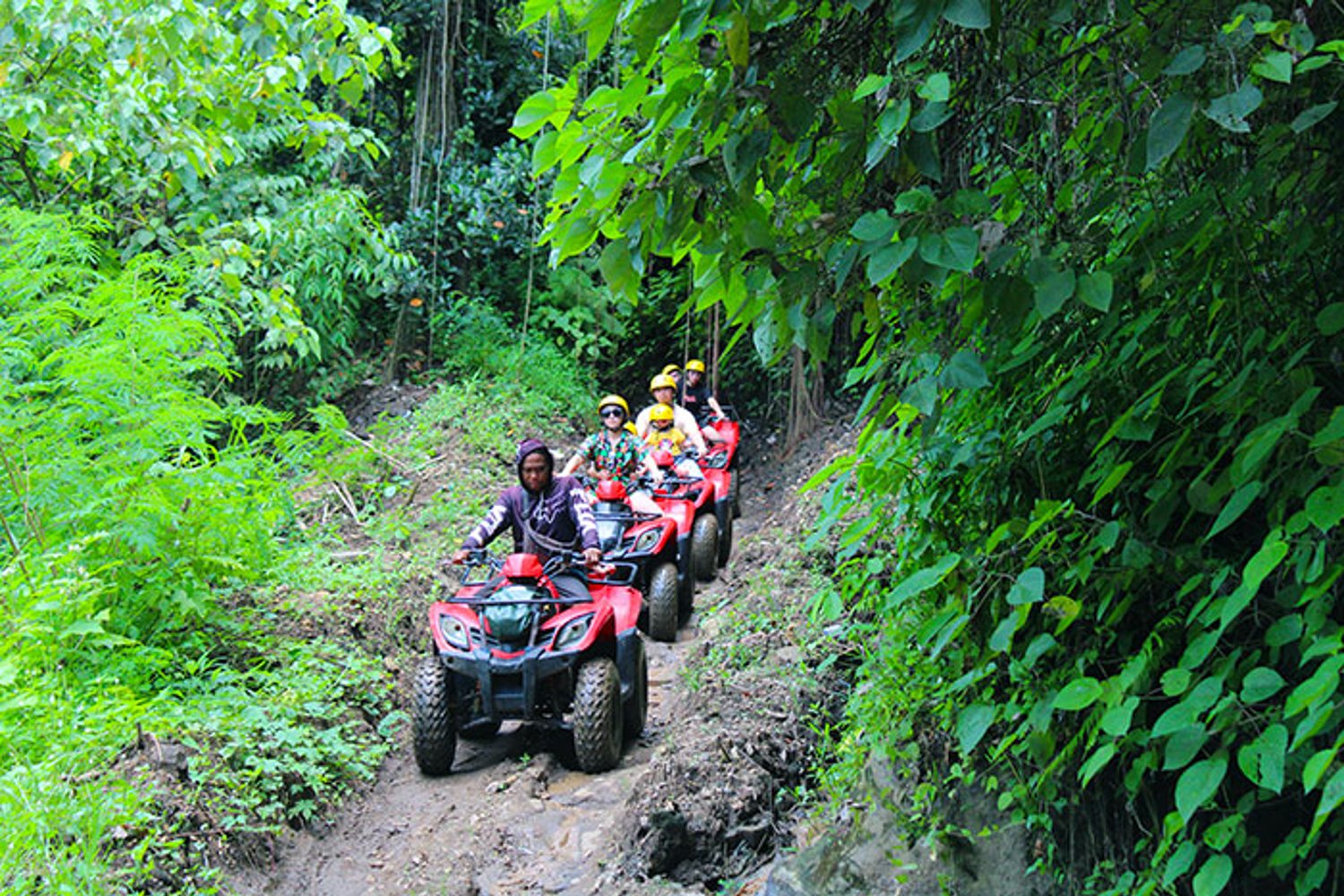 The Challenging Adrenaline Sensation of Riding ATV in Bali
