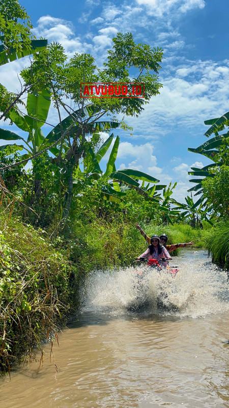 Private ATV Riding Tour in Bali