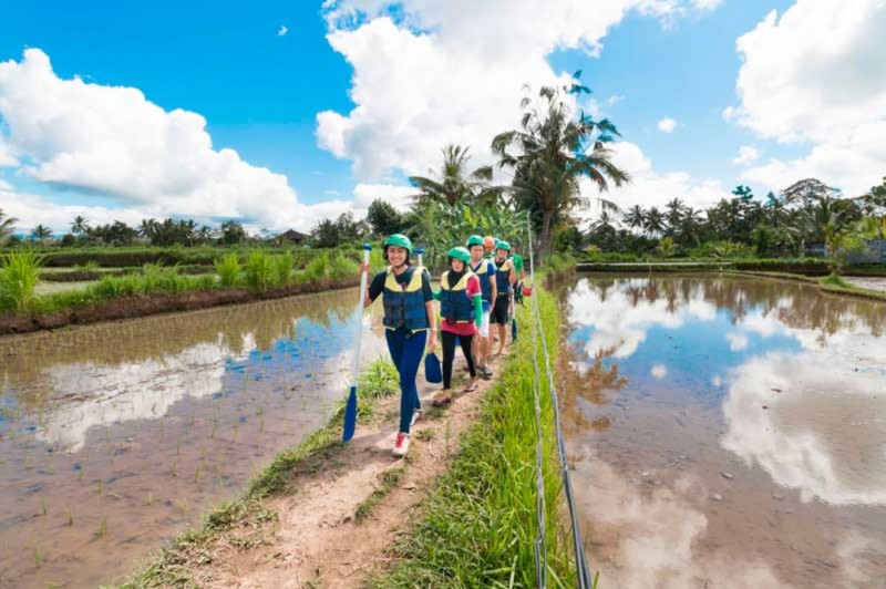 Rafting Sungai Ayung Bali