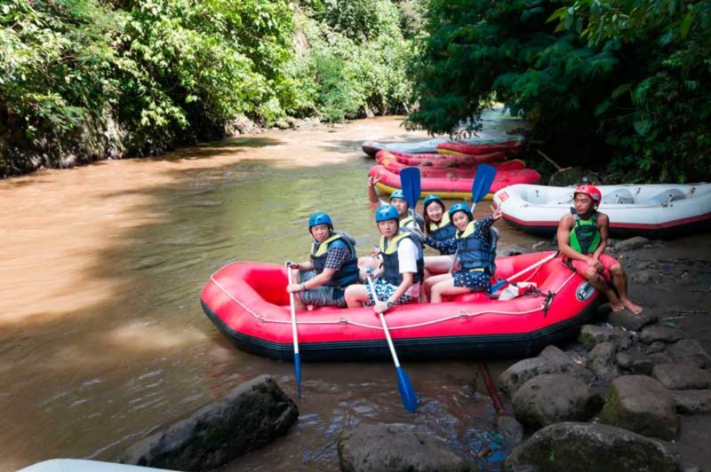 Rafting Sungai Ayung Ubud