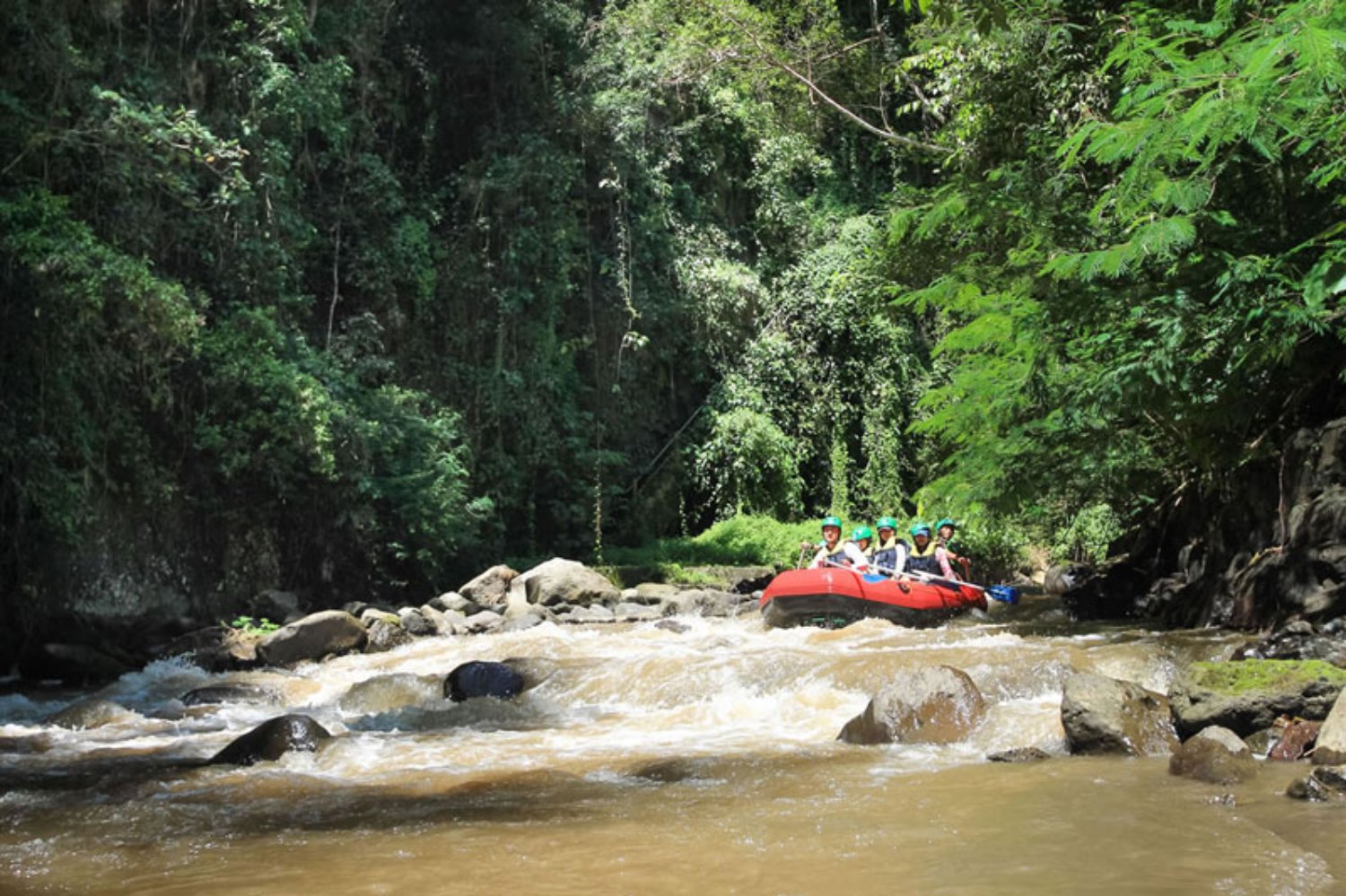 Ubud White Water Rafting